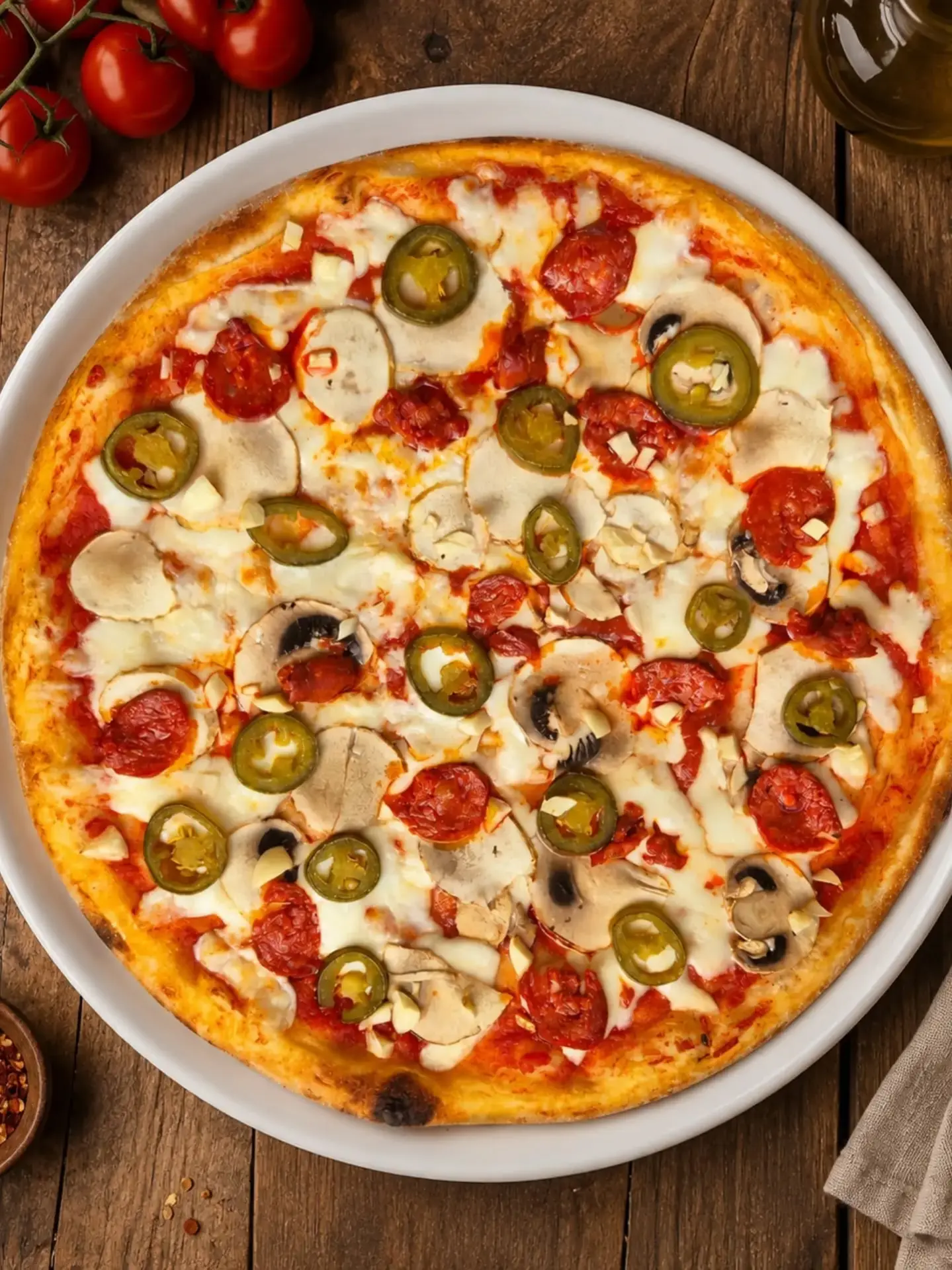 Pikantna pizza Strefy Smaku